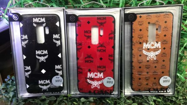 เคส S9/ S9 Plus งาน Wk ลาย MCM