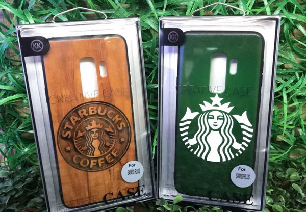 เคส S9/ S9 Plus งาน Wk ลาย สตาร์บัค