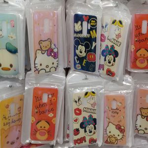 เคส S9 Plus Tpu นิ่ม ขอบใส ลายการ์ตูน