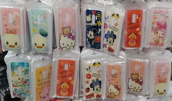 เคส S9 Plus Tpu นิ่ม ขอบใส ลายการ์ตูน