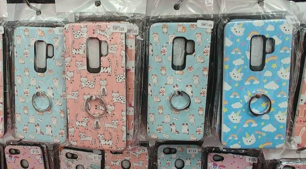 S9+ เคสกันกระแทก พร้อมแหวน