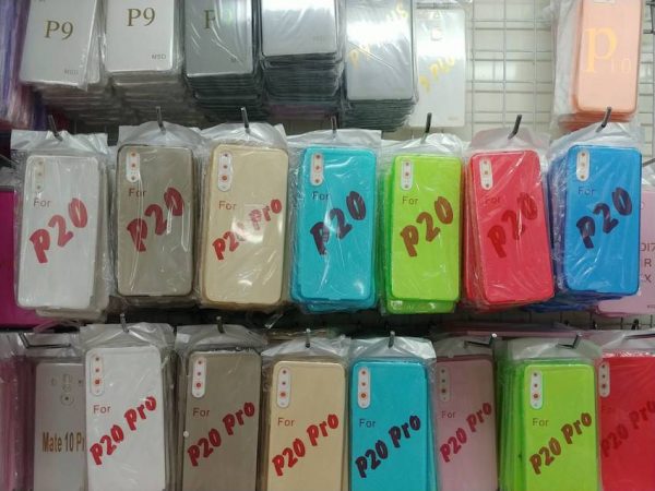 เคส P20 TPU ใสนิ่ม มีหลายสี