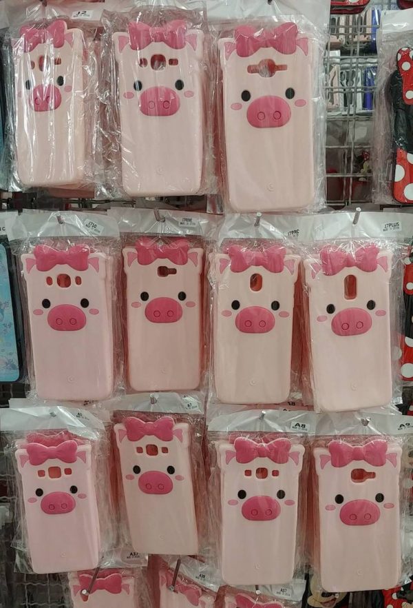 เคสหมูติดโบว์ หลายรุ่น