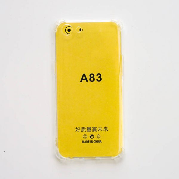 เคส A83 TPU นิ่ม ใส มุมกันกระแทก