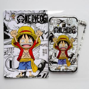 เคสประกบ J7 Onepiece ลูฟี่ แถมฟิล์มกันรอยลายเดียวกัน