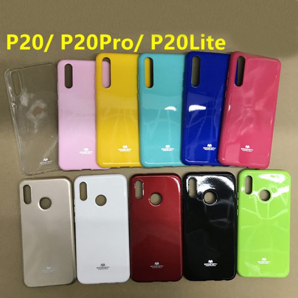 เคส P20/ P20 Pro Goospery 'Mercury' Jelly case