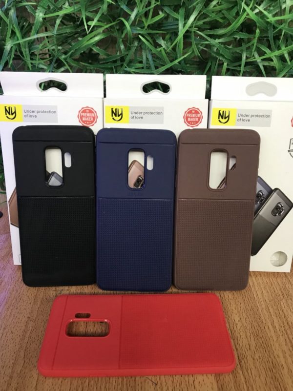 เคส S9+ TPU นิ่ม งานดี มี 4 สี ได้แก่ ดำ กรม น้ำตาล แดง