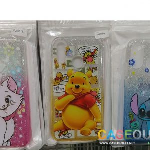 เคส P20 Lite กากเพชรลายการ์ตูน