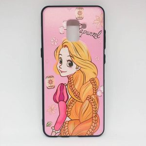 เคส A8+ 2018 ลายเจ้าหญิงชมพู ราพันเซล