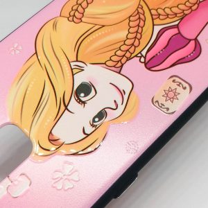 เคส A8+ 2018 ลายเจ้าหญิงชมพู