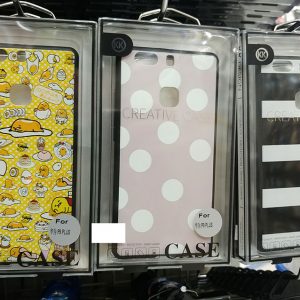 เคส P9 Plus งาน WK สกรีนลายสวย ลายการ์ตูน