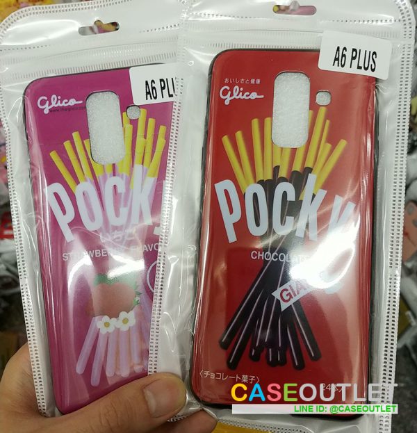 เคส A6 Plus TPU ลาย Pocky