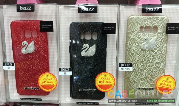 เคส S8 / S8 plus Joolzz ลาย 3D ประดับเพชร