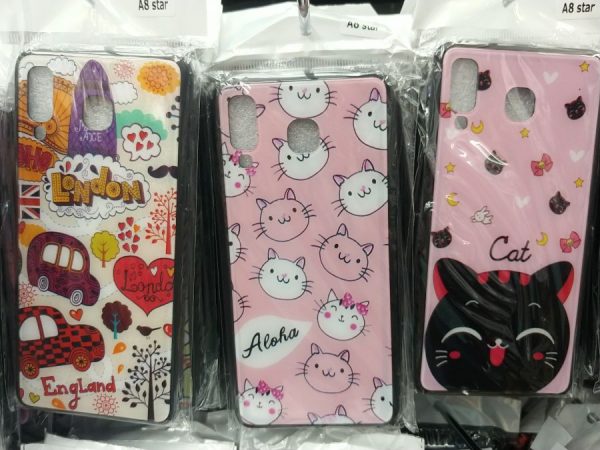 เคส A8 Star ลายการ์ตูน