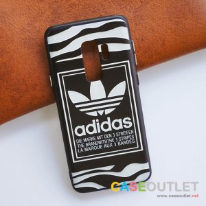 เคส S9 Plus Adidas ลายพรางขาวดำ