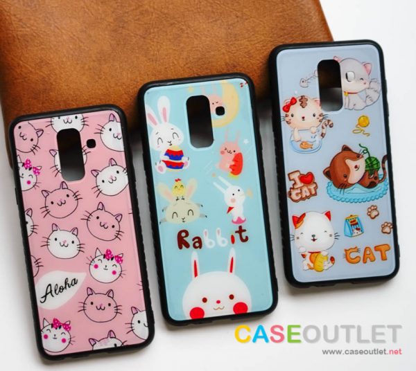 เคส A6 Plus ลายการ์ตูน