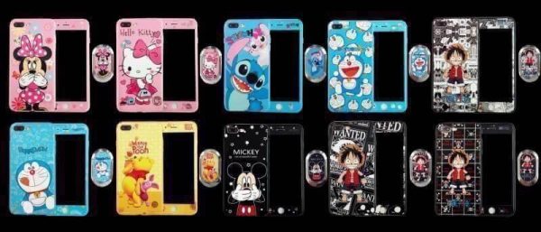 เคส+ฟิล์ม+แหวนนิ่ม