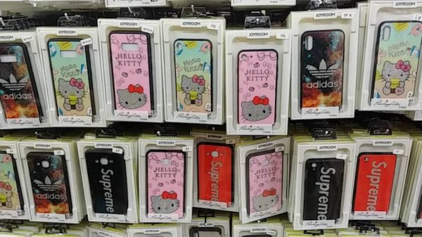 เคสแข็ง 7G, J7, S8 Plus สกรีนลาย ขอบยาง