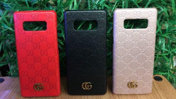 เคส Note 8 หนัง ปั้มลาย Gucci