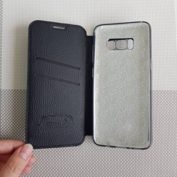 เคส S8 ฝาพับหนัง ยี่ห้อ Chic งานดี