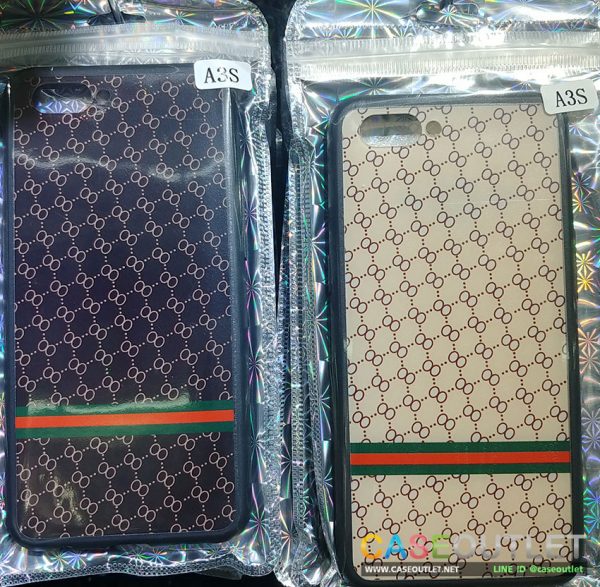 เคส A3s ลาย Gucci เงา