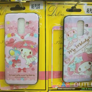 เคส A6 Plus  My Melody เคส+ฟิล์ม