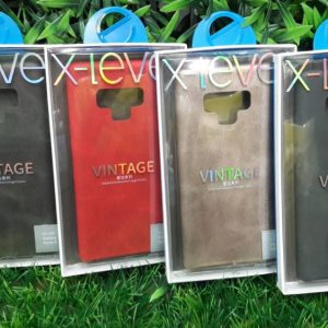 เคส Note 9 X-level Vintage PU หนังฟอก