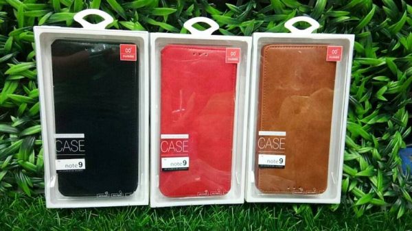 เคส Note9 ฝาพับ หนังฟอกนิ่ม Xundd GRA Series