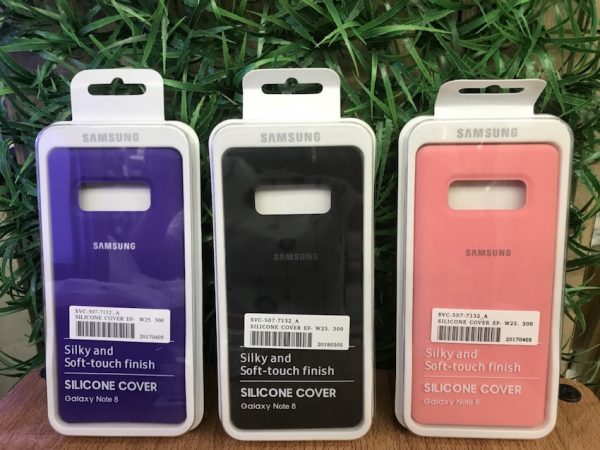 เคสหลัง Silicone cover สกรีน Samsung