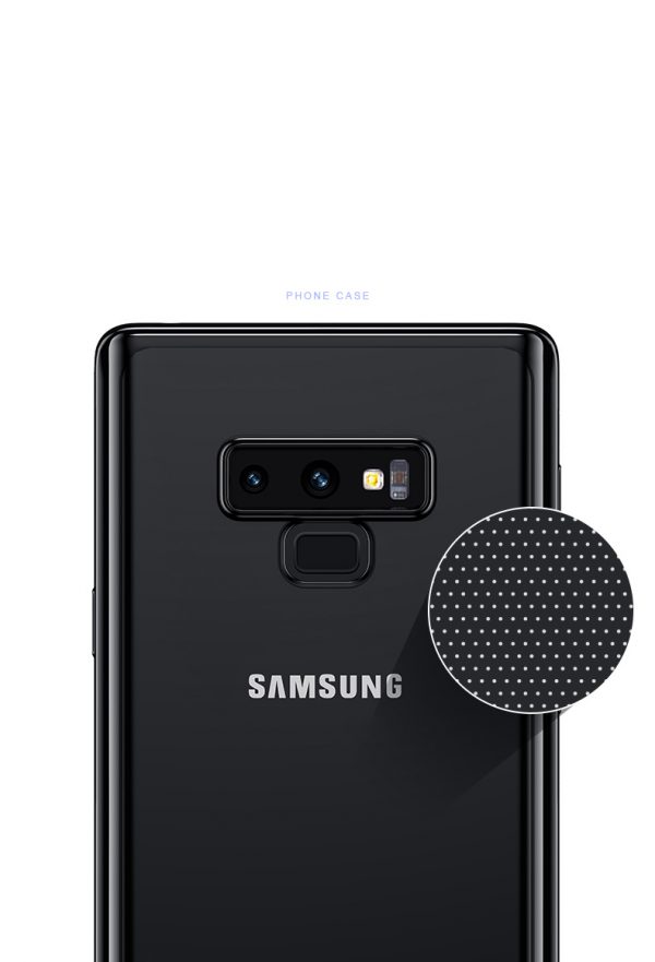 เคส Note9 ใส ขอบเงา USAMS Kingdom Series