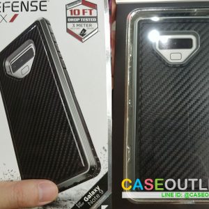 เคส Note9 กันกระแทก ขอบโลหะ X-doria Defense Lux ลายเคฟล่า