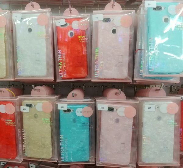 เคส oppo F9, A3s ผิวมุข หรู กันกระแทก