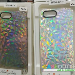 เคส Oppo A3s 3D เลเซอร์ กันกระแทก