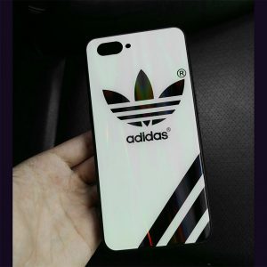 เคส Oppo A3S Adidas หลังกระจกนิรภัย กันรอย