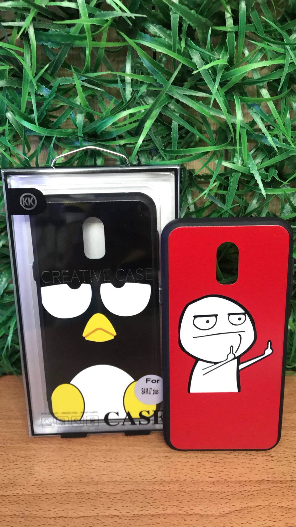 เคสงาน KK สกรีนไม่ลอก มี 2 ลายมาใหม่