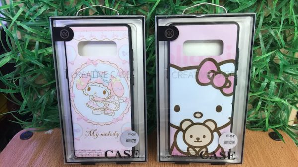 เคส Note8 WK สกรีนลาย Kitty