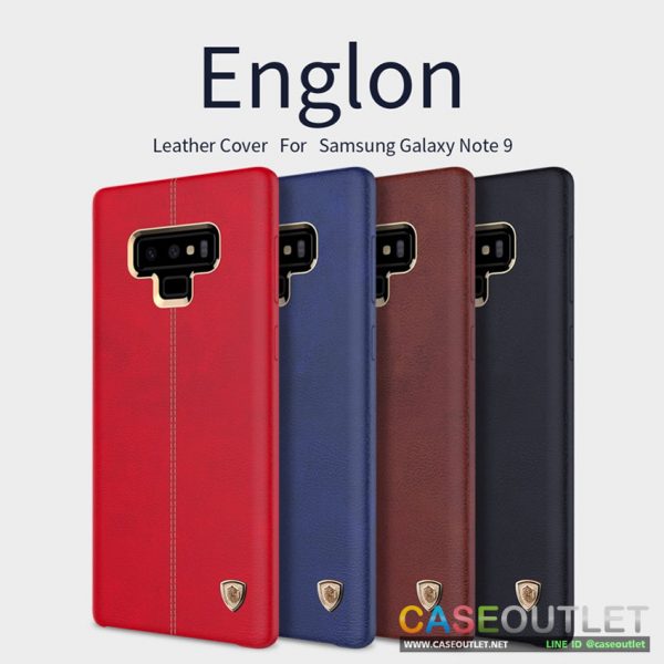 เคส Note9 Nilkin หนัง Englon แนววินเทจ หรู