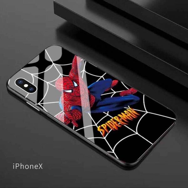 เคส Super Hero เคสหลังกระจกเงา