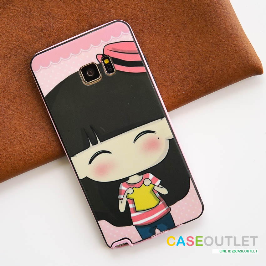 เคส Note Fe กันกระแทก ลายการ์ตูน เด็กผู้หญิง