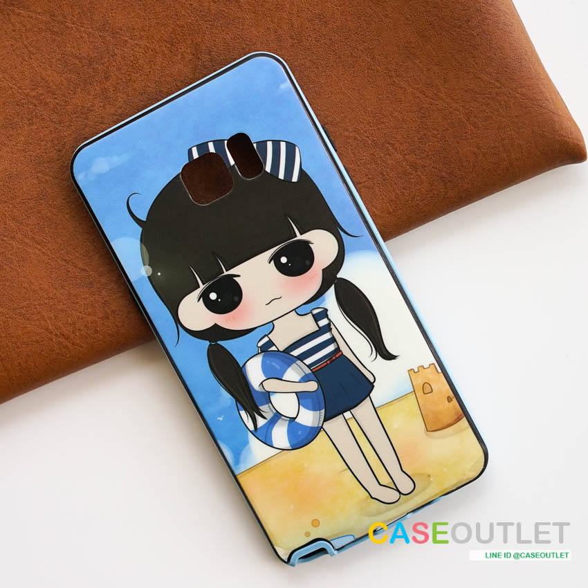 เคส Note Fe กันกระแทก ลายการ์ตูน เด็กผู้หญิง