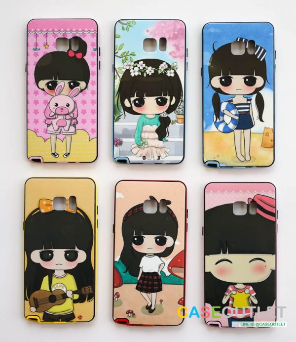 เคส Note Fe กันกระแทก ลายการ์ตูน เด็กผู้หญิง