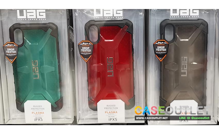 เคส Iphone XR, XS Max, XS UAG ใส Plasma สีเขียว