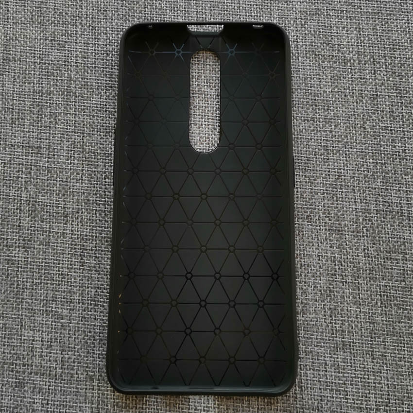 เคส Oppo F11pro TPU ลายเส้น ประดับทอง ใส่บาง กันลื่น