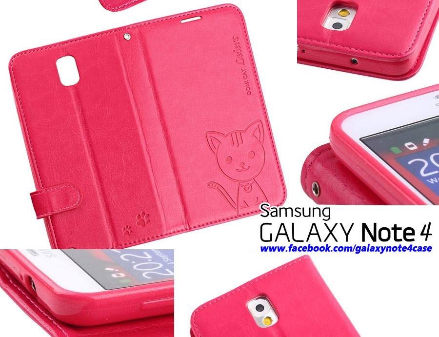 เคสฝาพับหนัง แมว Domicat โดมิแคท