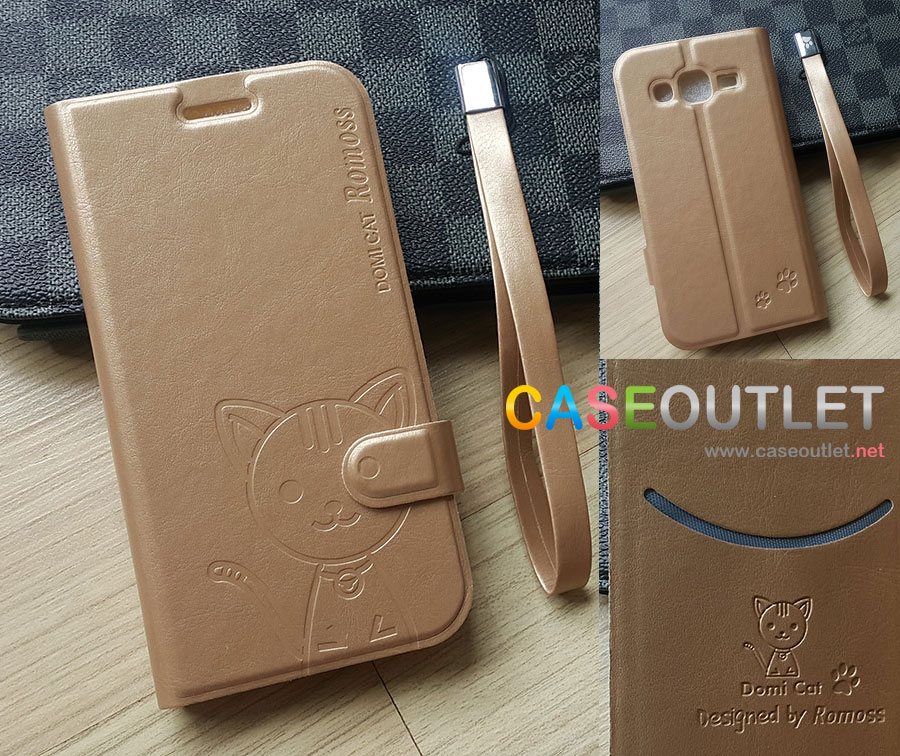 เคสฝาพับหนัง แมว Domicat โดมิแคท