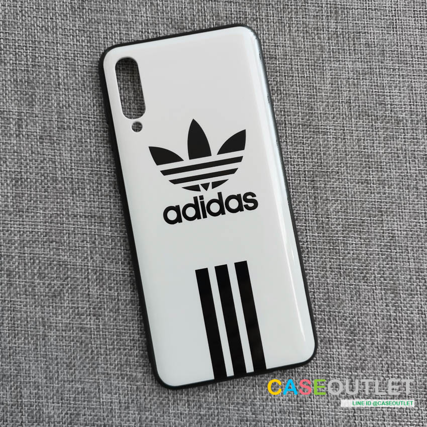 เคส Samsung A50 ลาย Adidas หลังแข็ง ขอบยาง งานสวย