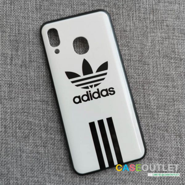 เคส Samsung A30 ลาย Adidas หลังแข็ง ขอบยาง งานสวย