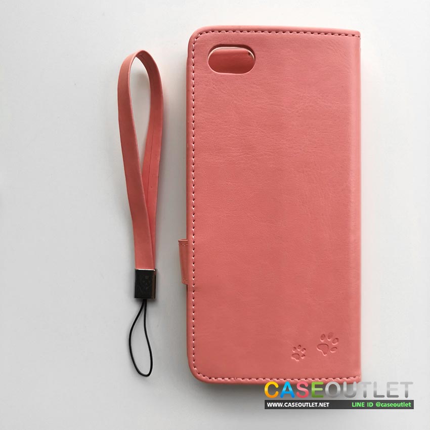 เคส Oppo A1k ฝาพับหนัง Domicat แมว โดมิแคท ใส่บัตร ตั้งได้