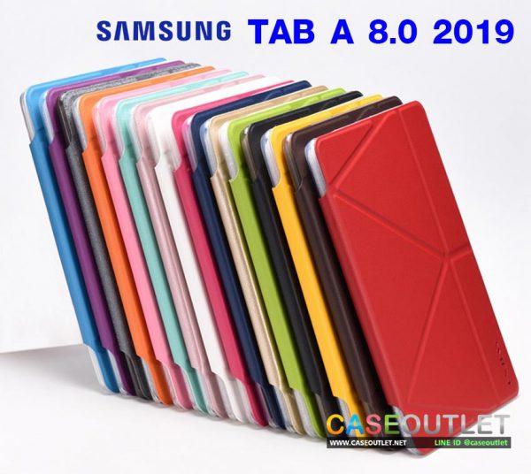 เคส TabA 8.0 2019 'p205' Smartcase Onjess แท้ พับฝา ตั้งได้ ใส่บาง