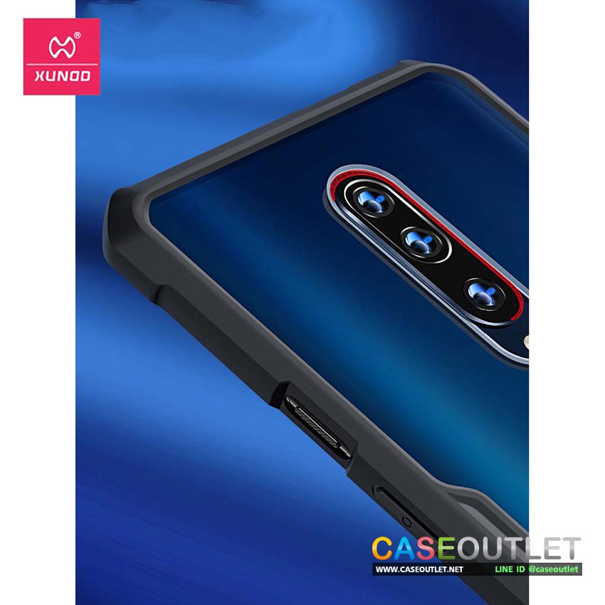 เคส oneplus7 pro 1+7 Xundd beatle series ของแท้ หลังใส ขอบยาง กันกระแทก